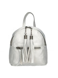 Women's Genuine Leather Backpack - Morgana Model