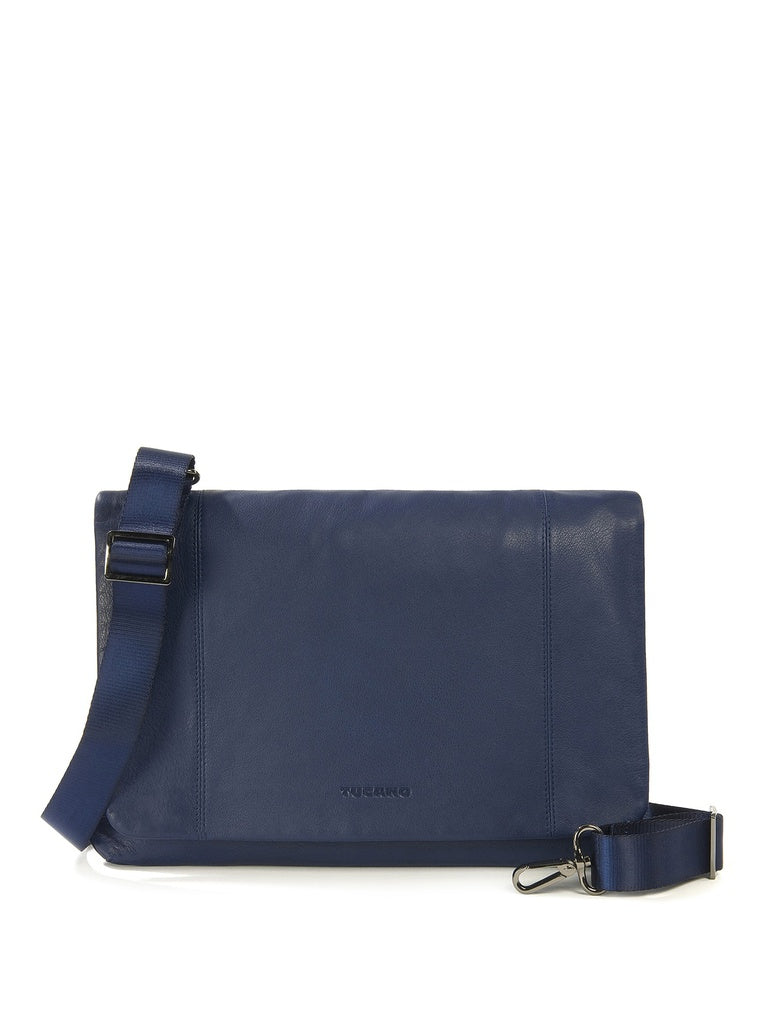 Genuine Leather Unisex Sling Bag - False Model - Casual