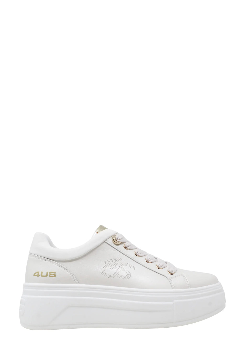 Scarpe 4US Donna Gold