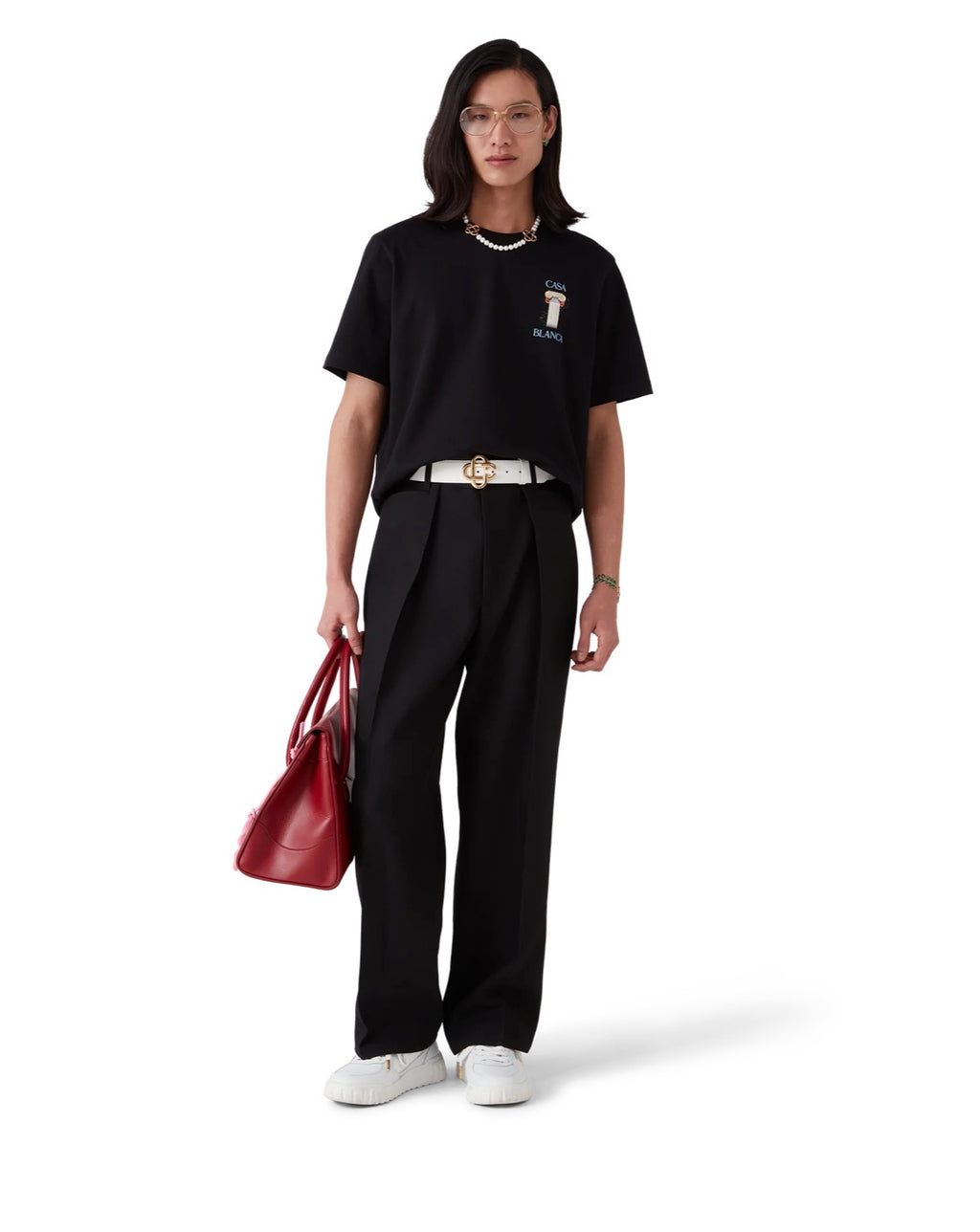 Casa Blanca T-Shirt Uomo Nero
