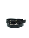 Men's Genuine Leather Belt - Made in Italy - Caelum Ultra Model - 39.37 inches 

**(Note: Converted 100cm to inches for US market)**