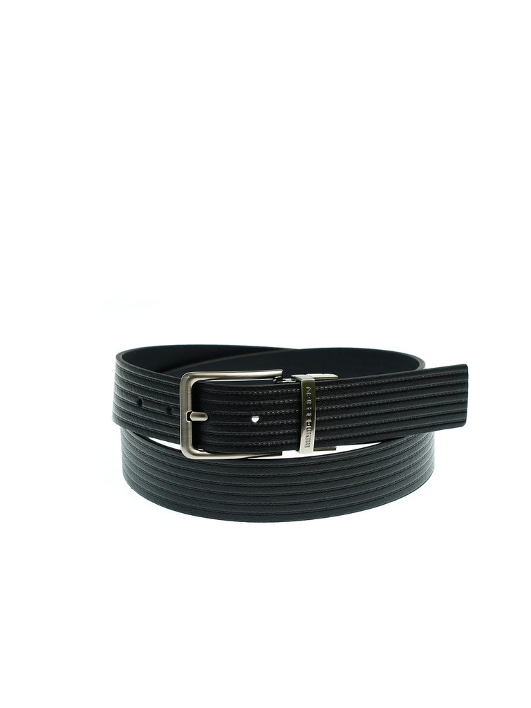 Men's Genuine Leather Belt - Made in Italy - Caelum Ultra Model - 39.37 inches 

**(Note: Converted 100cm to inches for US market)**