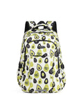 Avocadoa Unisex Backpack - Polyester - Casual