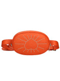 Women's Genuine Leather Crossbody Bag - Elysa Model