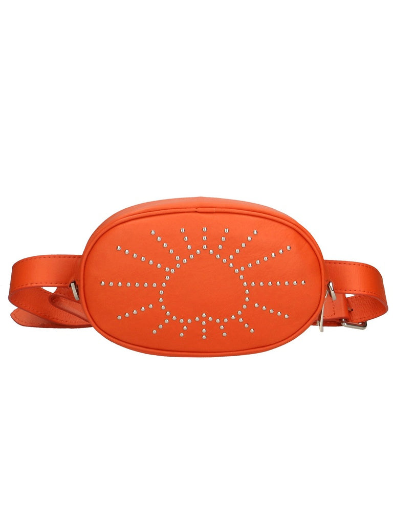 Women's Genuine Leather Crossbody Bag - Elysa Model
