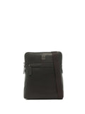 Men's Genuine Leather Shoulder Bag - Arborio Plus Model