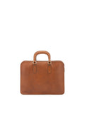 Genuine Leather Unisex Handbag - False Model - Made in Italy