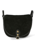 Women's Shoulder Bag - Brigitta Model - Genuine Leather
