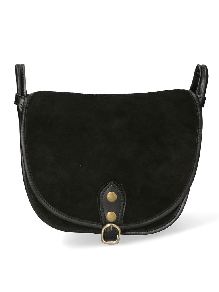 Women's Shoulder Bag - Brigitta Model - Genuine Leather