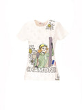 Women's Selva T-Shirt - Cotton Blend + Elastane - Machine Wash Cold