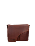 Men's Genuine Leather Sling Bag - Bromley Model