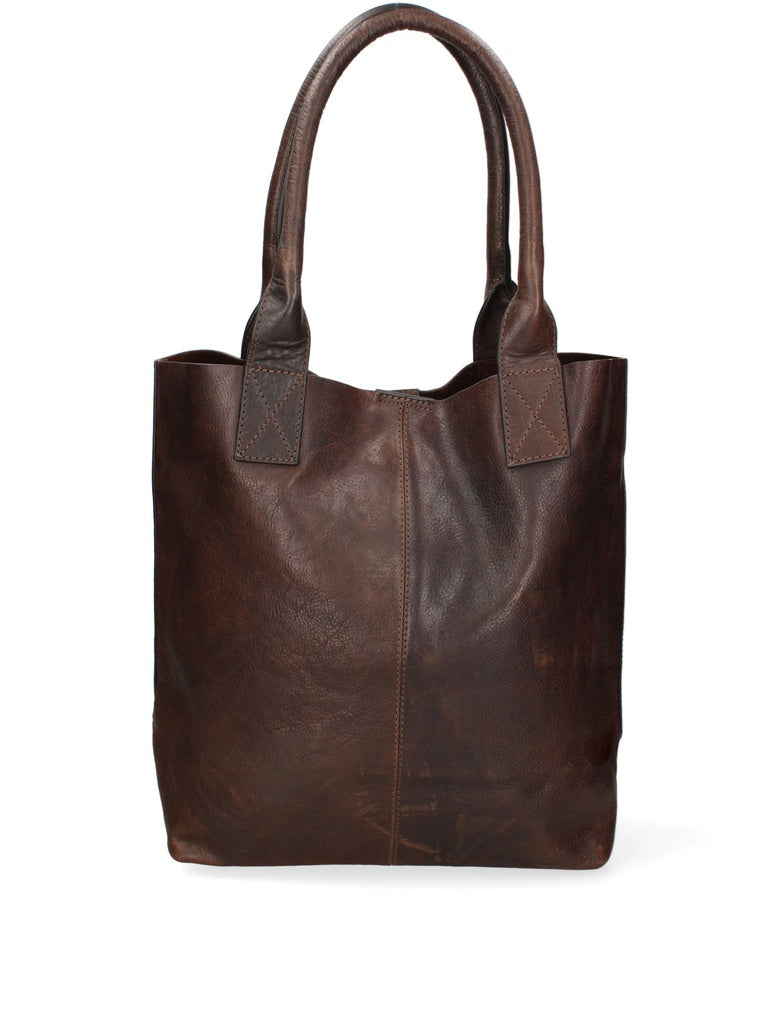 Women's Handbag - Brunella Model - 100% Leather