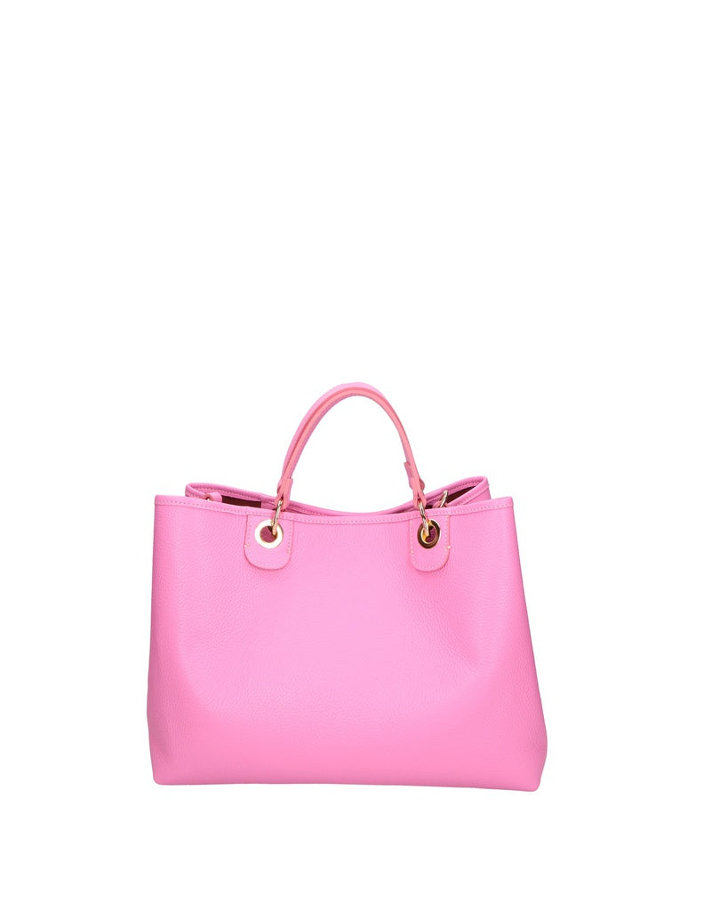 Women's Handbag - Azurite Model - 100% Leather