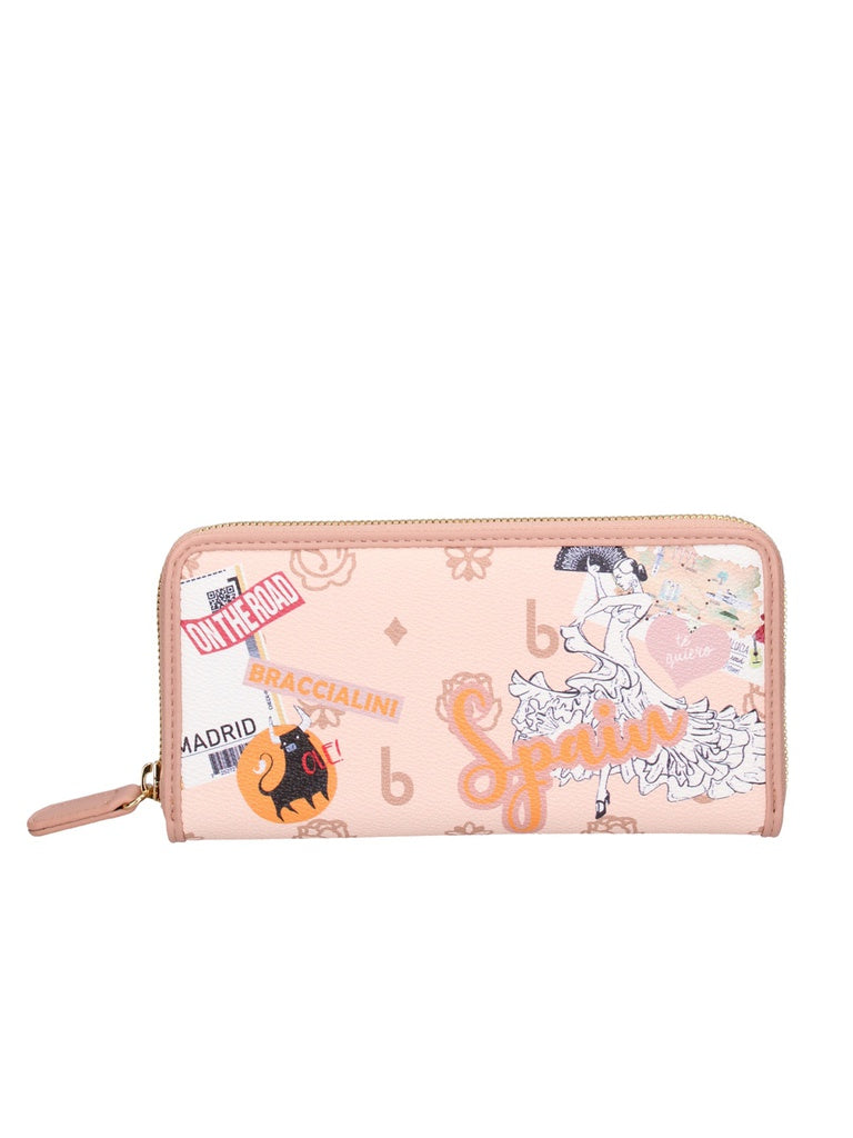 Women's Wallet - Arcadia Plus Model - 100% Polyurethane