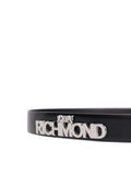 Men's Leather Belt - Made in Italy - Silver Ultra Model - 39.37 inches 

**(Note: Converted 100cm to inches for US market)**