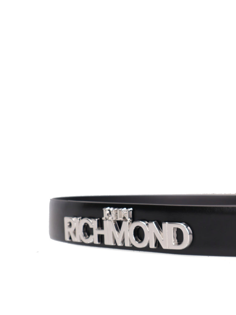 Men's Leather Belt - Made in Italy - Silver Ultra Model - 39.37 inches 

**(Note: Converted 100cm to inches for US market)**