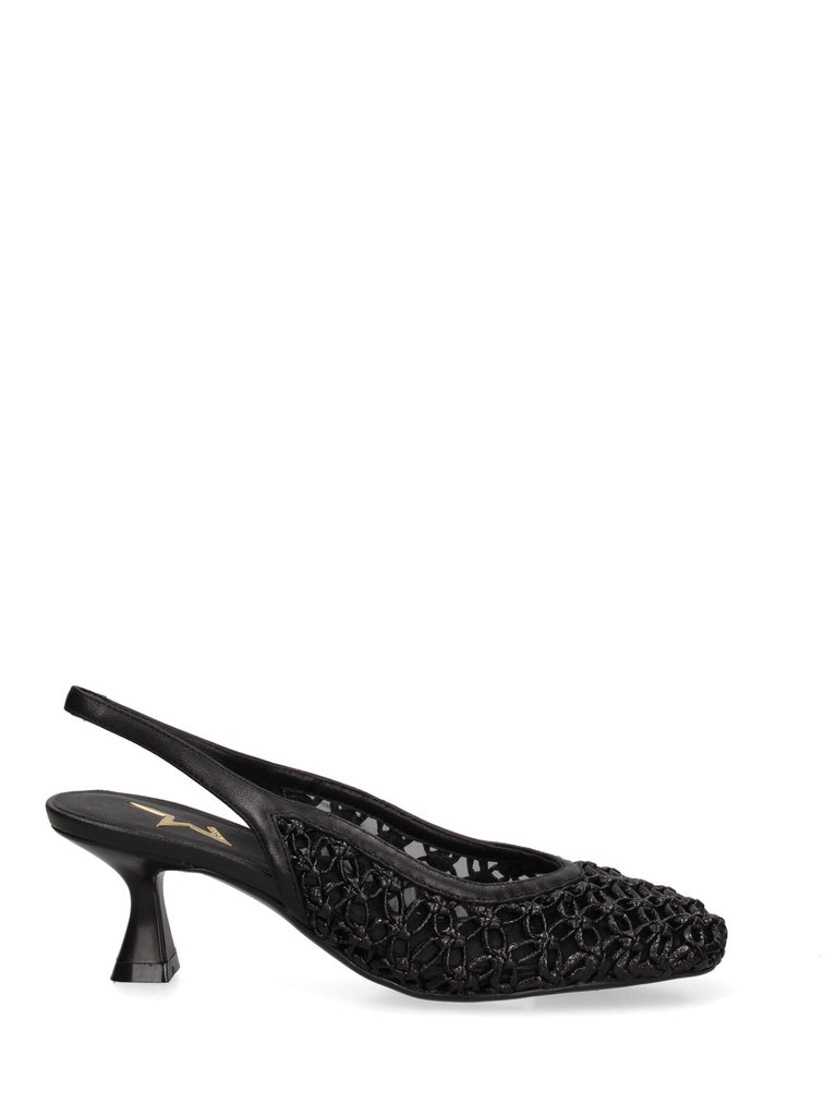Women's Heel Shoe - Edera Ultra Model - 100% Leather