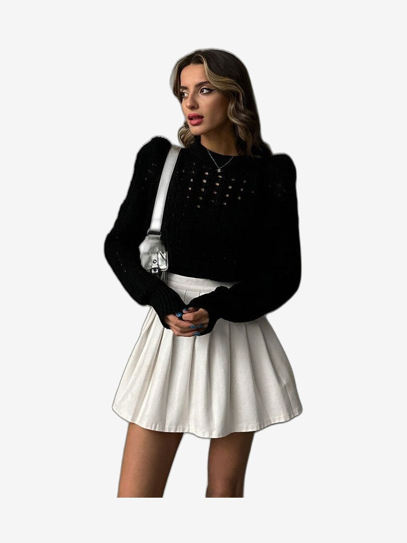 LONCA Maglione Donna Nero