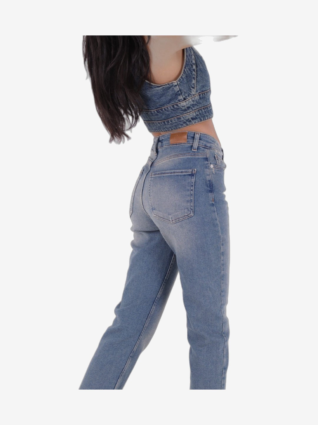 LONCA Jeans Damen Multicolor