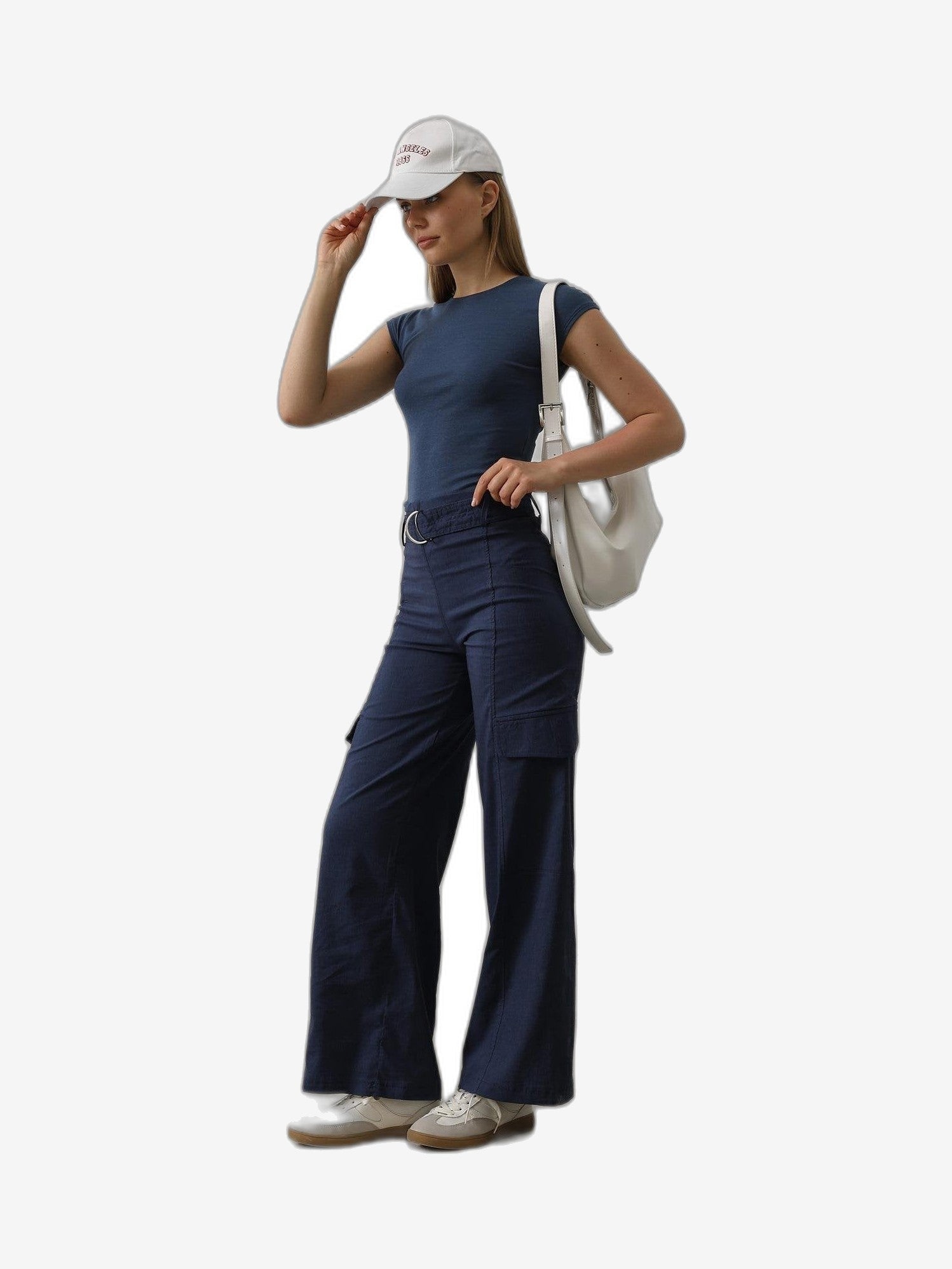 LONCA Damenhosen Mehrfarbig