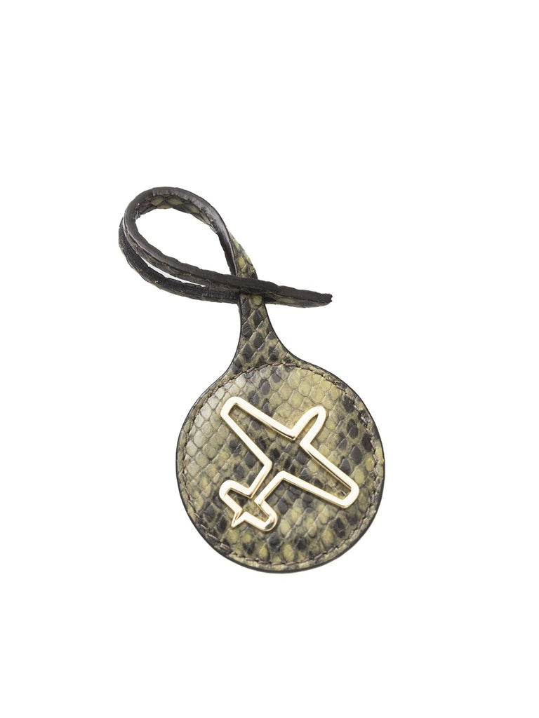 Women's Bag Charm - Zelia Design - 100% Recycled Leather