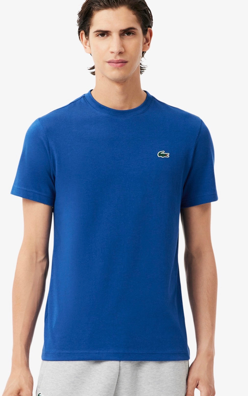 La Coste T-Shirt Uomo Blu Elettrico