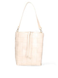 Women's Shoulder Bag - Ivoire Model - Genuine Leather