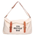 Women's Shoulder Bag - Jane Model - Cotton