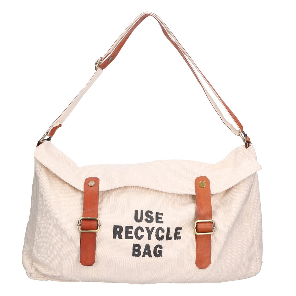 Women's Shoulder Bag - Jane Model - Cotton