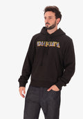 Men's Shaded Hoodie - Cotton & Polyester - Casual