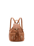 Genuine Leather Unisex Backpack - False Model - Made in Italy