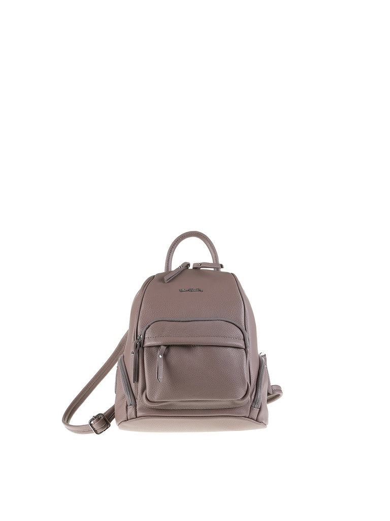 Women's Leather Backpack - Made in Italy - Lunaria Pro Model - Casual