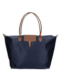 Women's Handbag - Romina Model - Nylon & Faux Leather