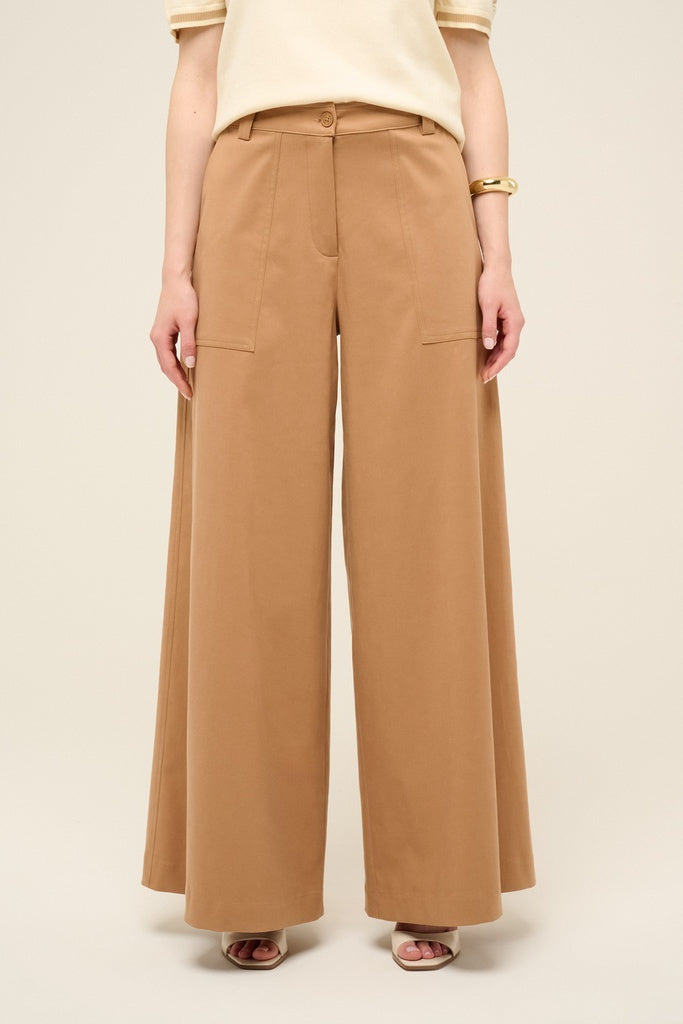 Women's Calluna Elite Pants - 98% Cotton - Made in Italy