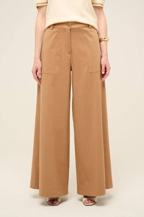 Women's Calluna Elite Pants - 98% Cotton - Made in Italy