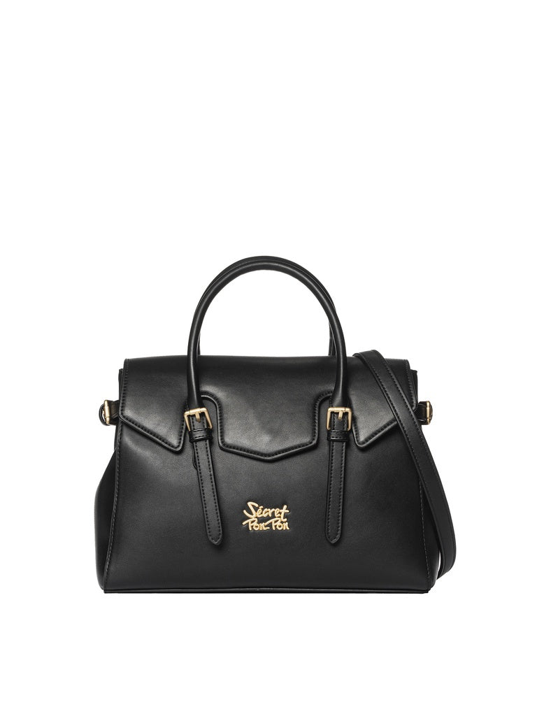 Women's Handbag - Evanthe Lux Model - 100% Polyurethane