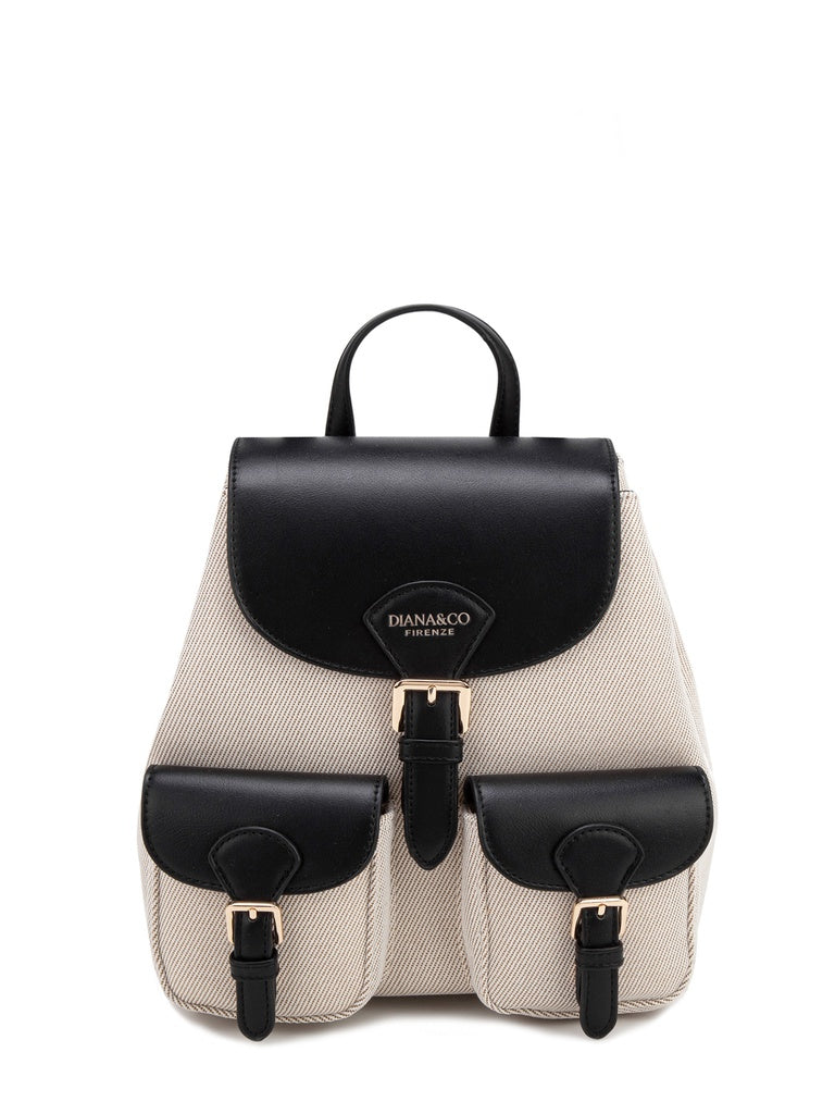 Casual Women's Backpack - Arcana Elite Model - Polyester/Polyurethane