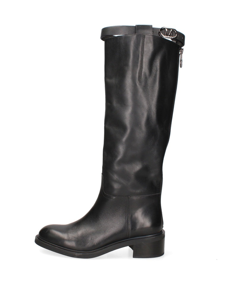 Women's High Boot - Silvana Nova Model - 100% Leather