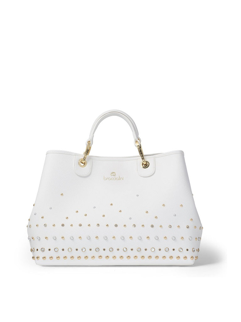 Women's Handbag - Avelia Elite Model - Polyester + Polyurethane Blend