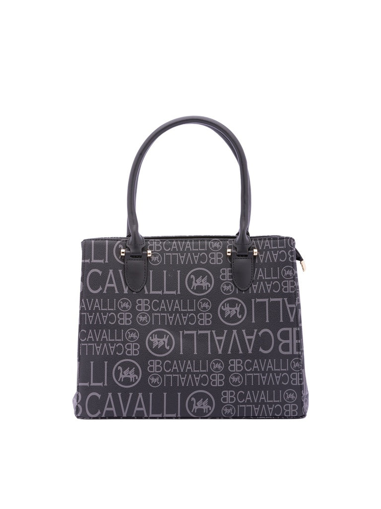 Women's Handbag - False Model - Faux Leather & Polyester