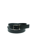 Men's Genuine Leather Belt - Made in Italy - Erebo Lux Model - Buckle