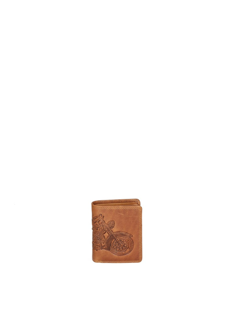 Men's Genuine Leather Wallet - False Model - Unlined