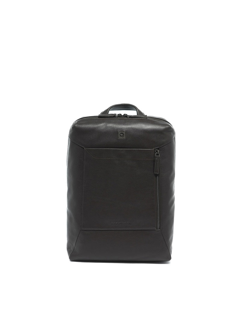 Men's Genuine Leather Backpack - Novara Nova Model - Casual