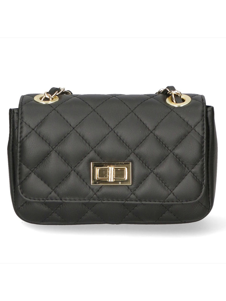 Women's Shoulder Bag - Carolina Model - Genuine Leather