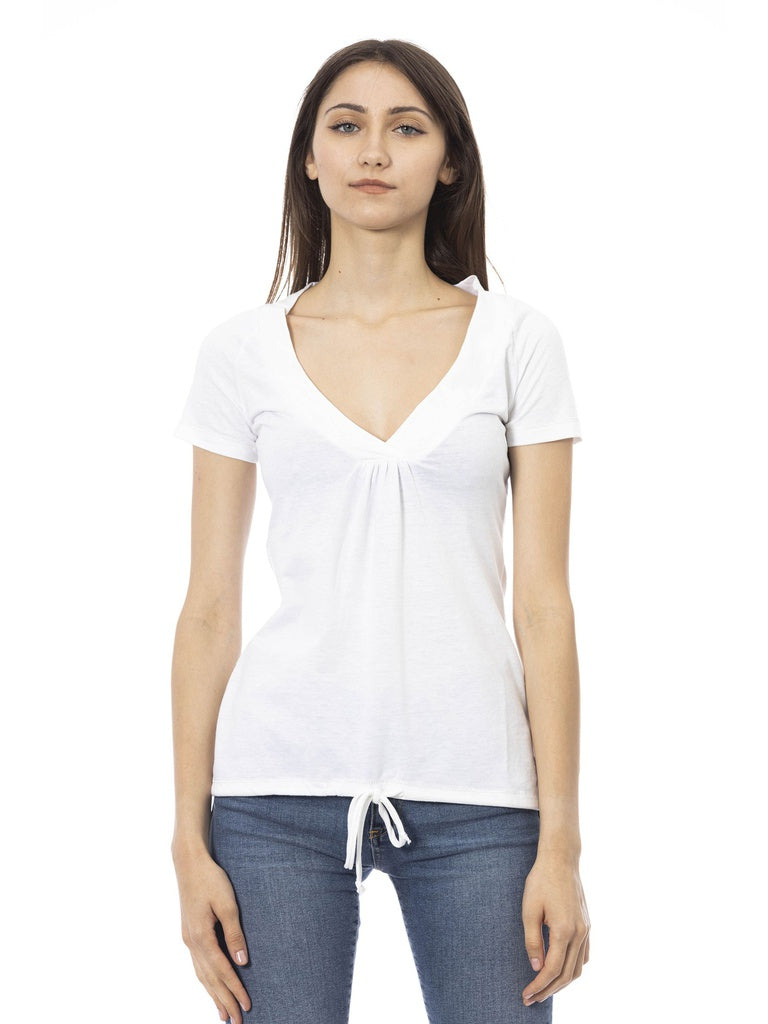 Women's Lyria T-Shirt - Cotton & Viscose Blend - Casual