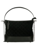 Women's Handmade Leather Handbag - Made in Italy - Nocturne Model - Sauvage Leather