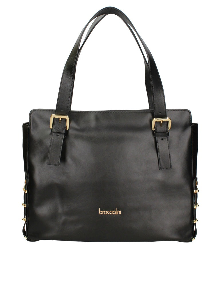 Women's Shoulder Bag - Cesena Model - 100% Leather