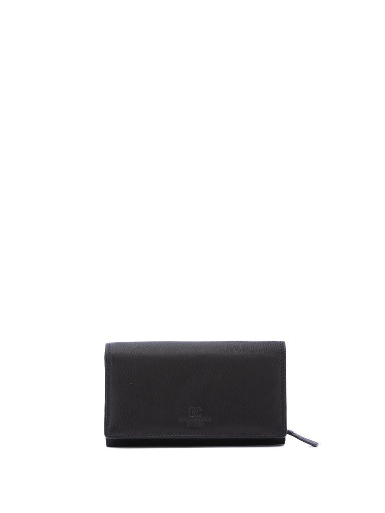 Women's Wallet - False Design - Faux Leather