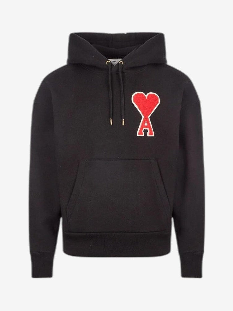 AMI PARIS Felpa Uomo Beige Felpa