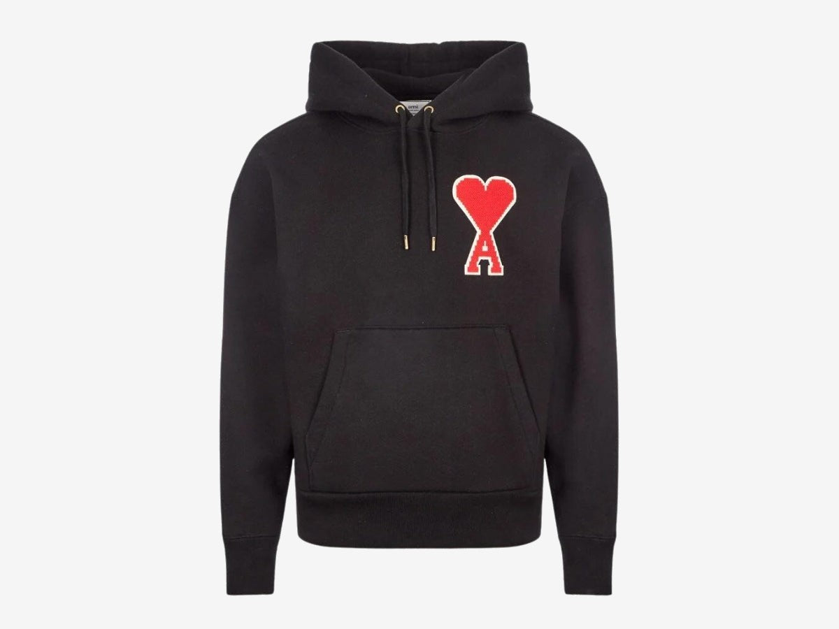 AMI PARIS Felpa Uomo Beige Felpa